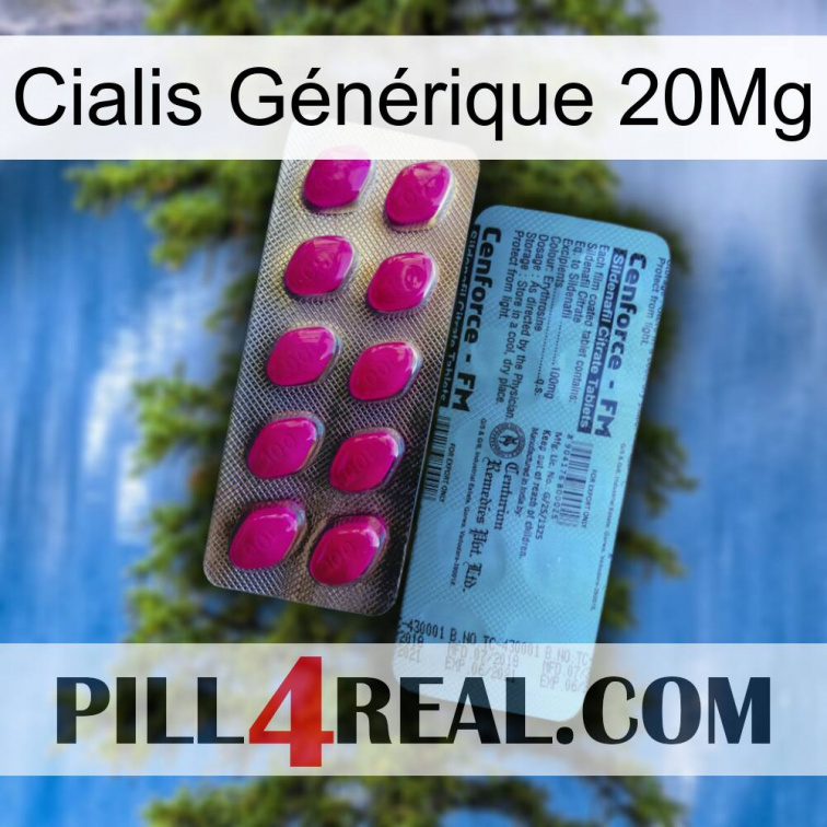 Cialis Générique 20Mg 35